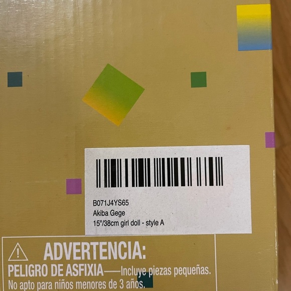 Nwt Mademoiselle Gege Akiba Japanese 15” Doll - Picture 8 of 9
